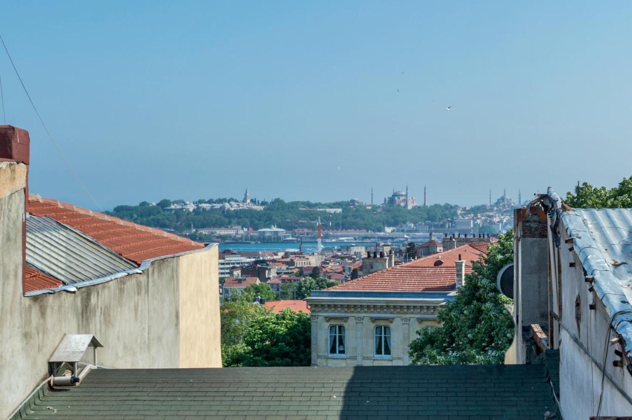 Cirrus Suites Κωνσταντινούπολη Εξωτερικό φωτογραφία